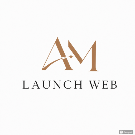 AM Launch Web logo